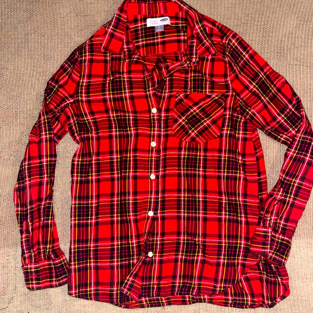 Classic Tartan button down